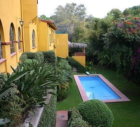 Casa Madero Rooms Куэрнавака Экстерьер фото